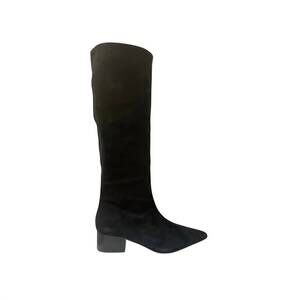 NEW SILENT D women's kaias boot in black suede